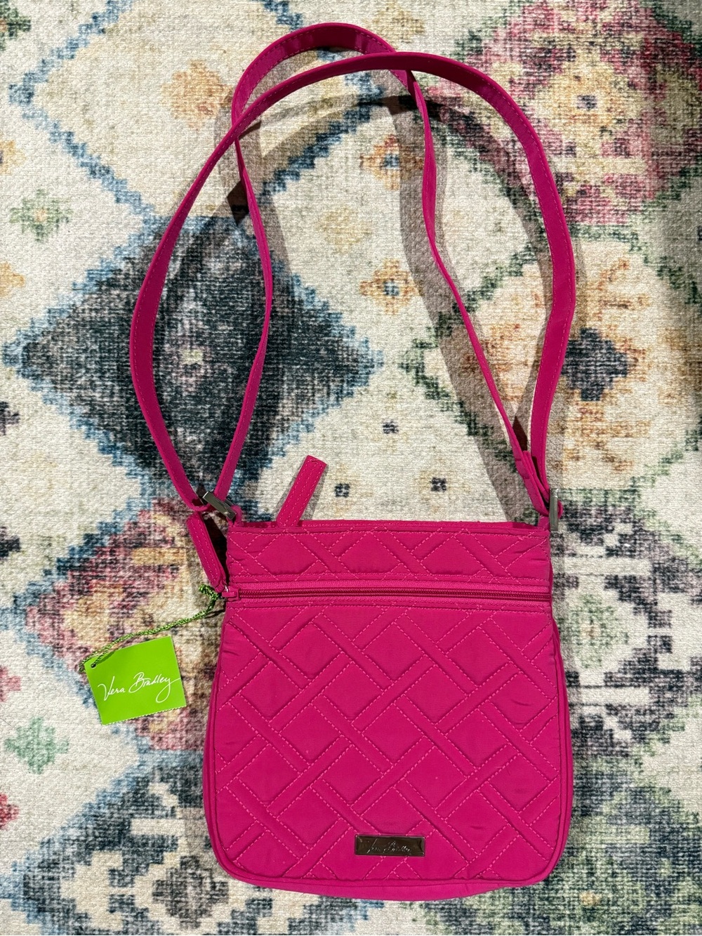 Vera Bradley Quilted Crossbody Bag
